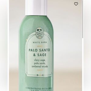 3) “PALO SANTO & SAGE” Concentrated Room Spray, ea: 1.5 oz / 42.5 g, BBW/WB, NWT